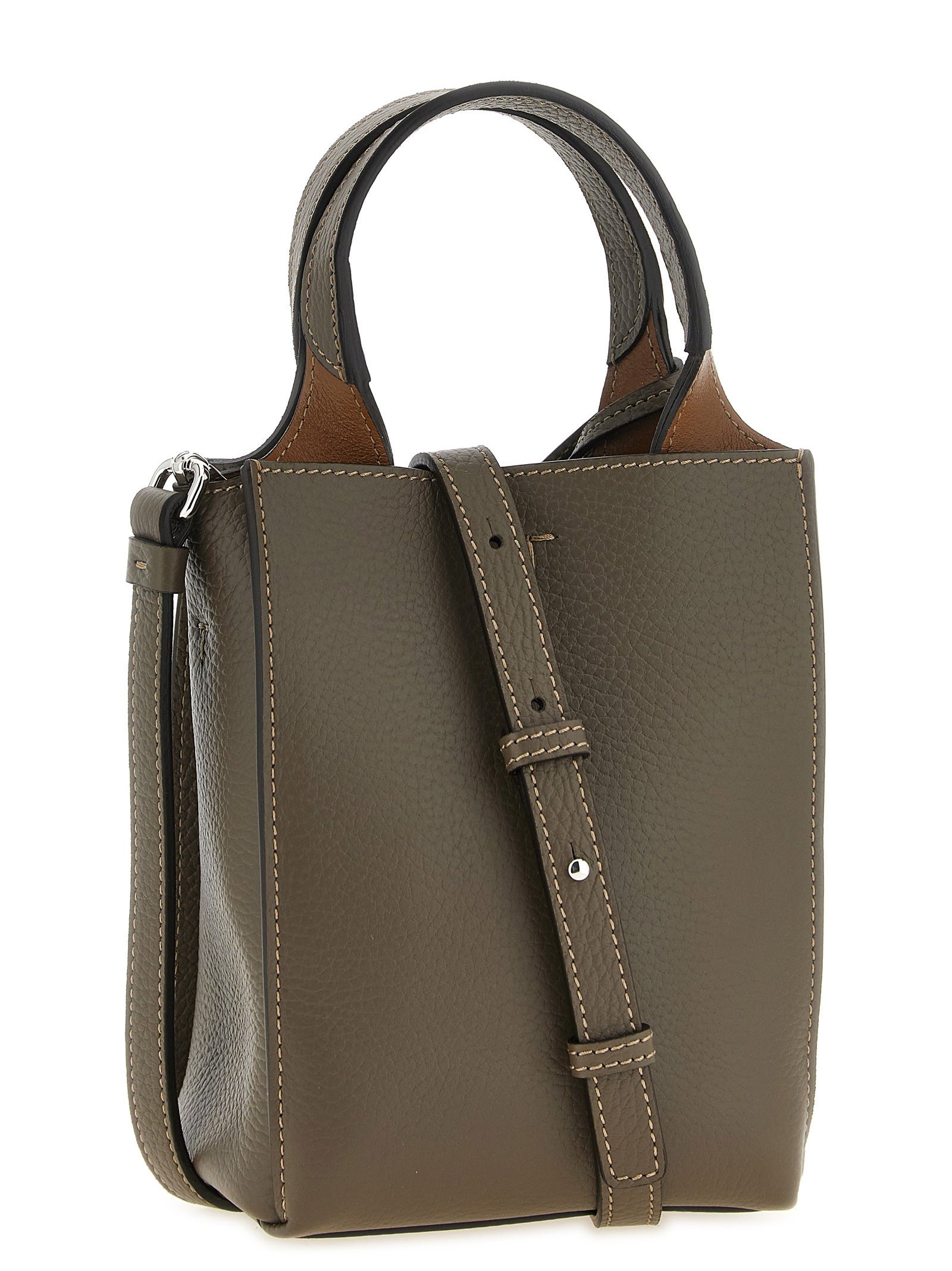 Tod's Micro Timeless Handbag Green