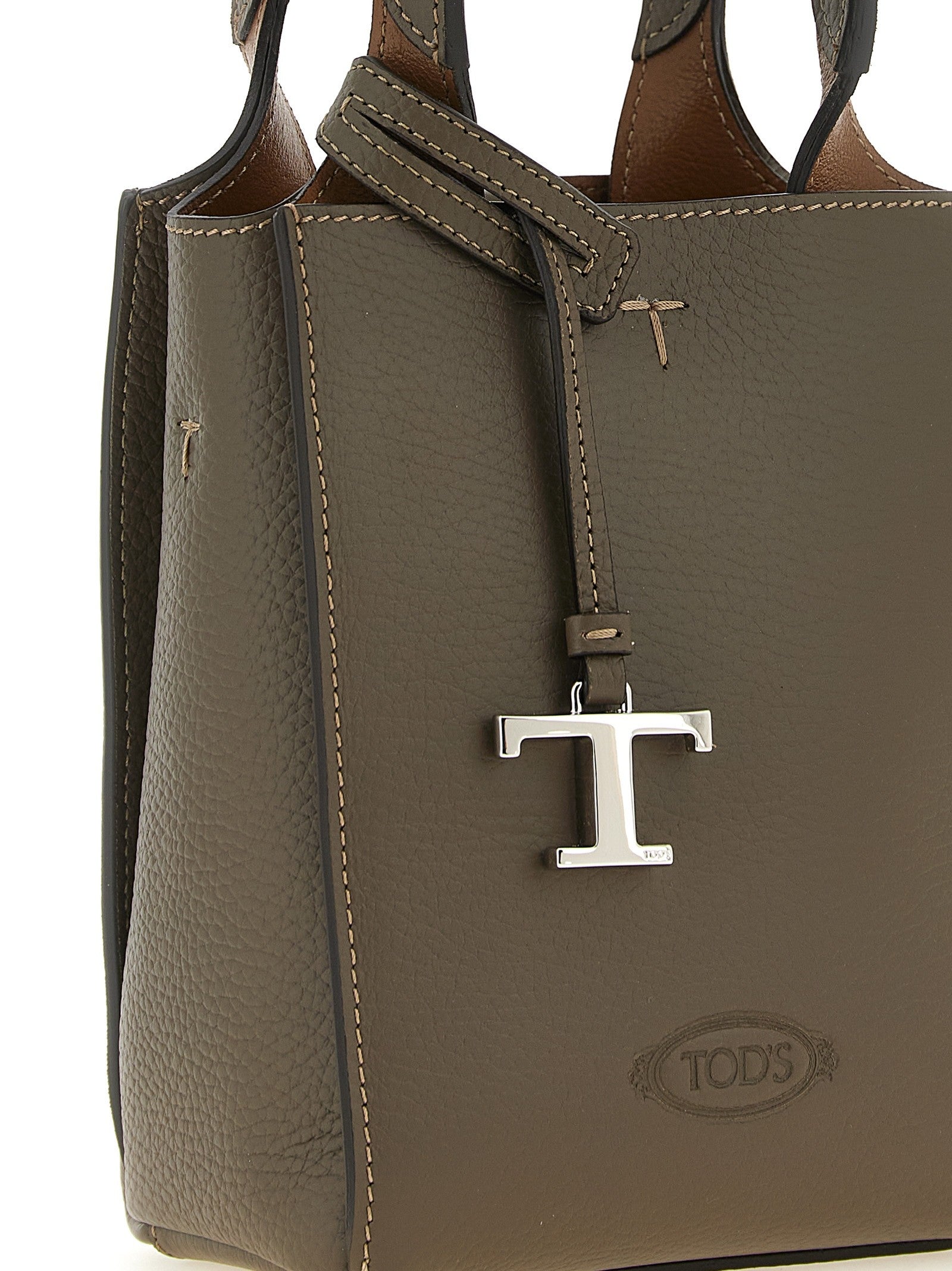 Tod's Micro Timeless Handbag Green