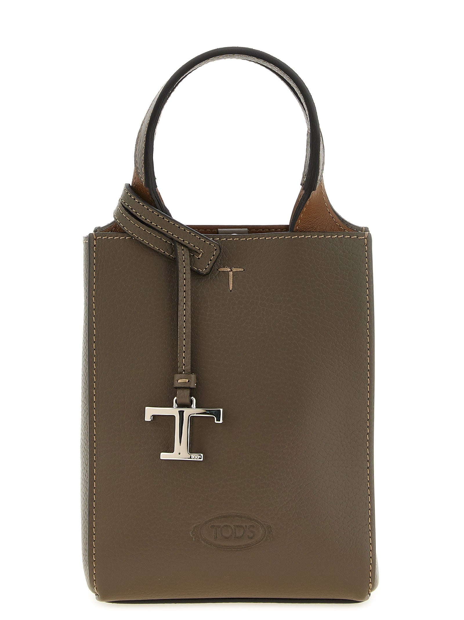 Tod's Micro Timeless Handbag Green