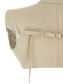 Rick Owens Micro Tatlin Vest Beige