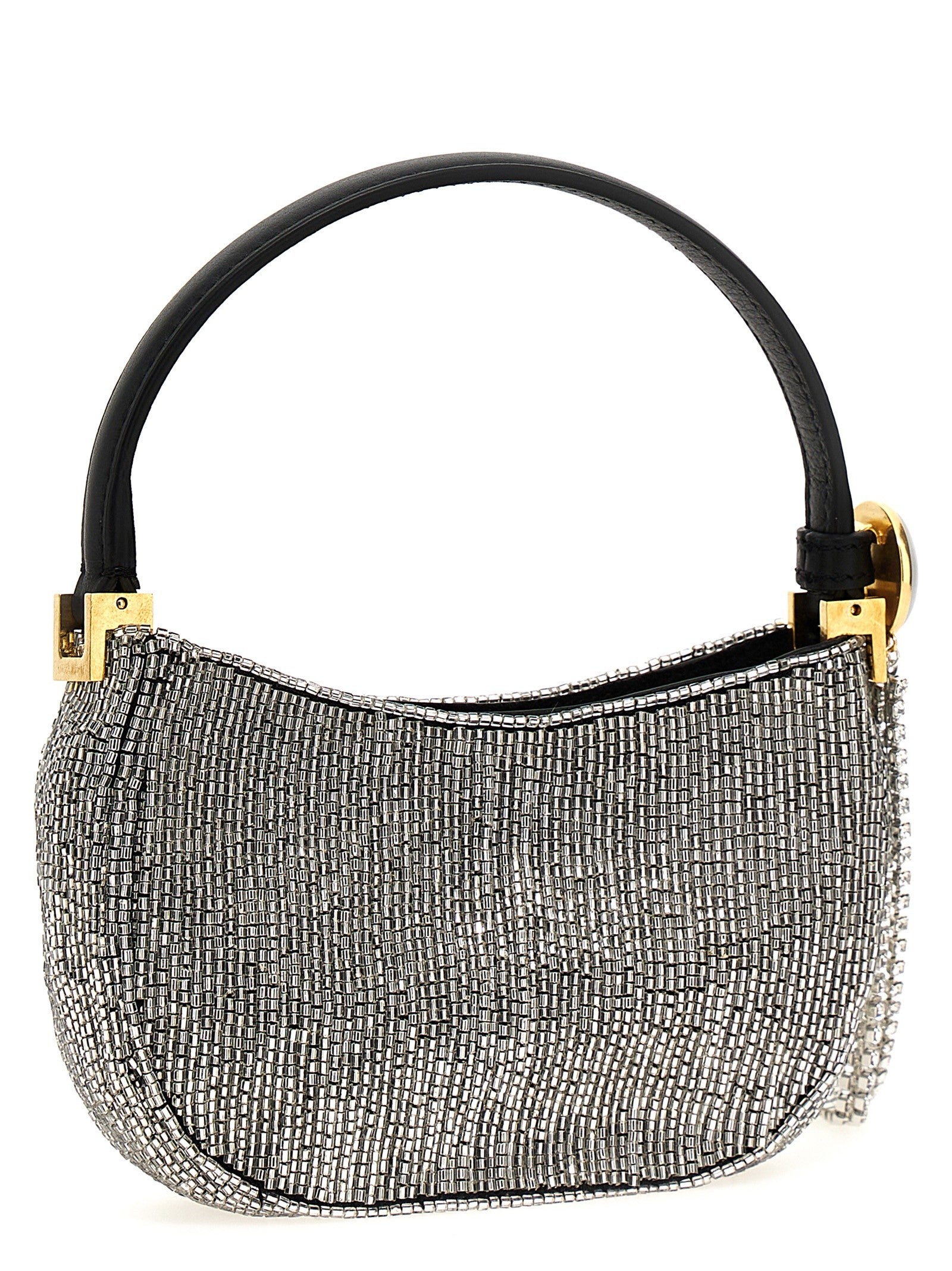 Magda Butrym Micro Vesna Handbag Silver