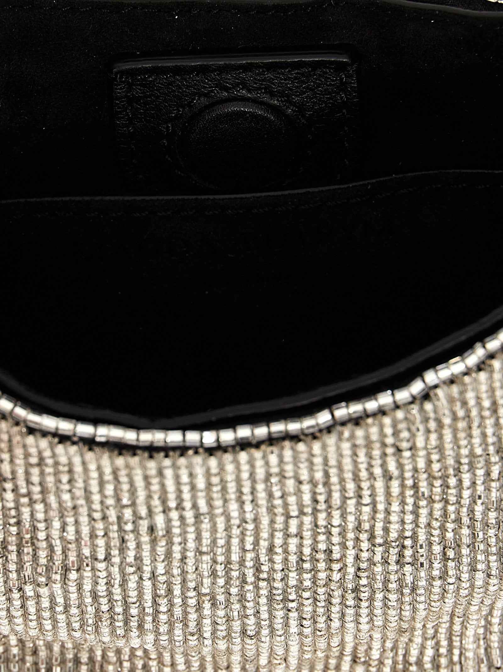 Magda Butrym Micro Vesna Handbag Silver