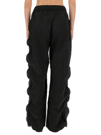 alexanderwang Women's Mid Rise Track Pants Black
