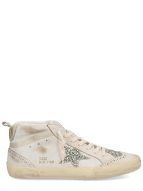 Golden Goose Women's Mid Star Sneaker White