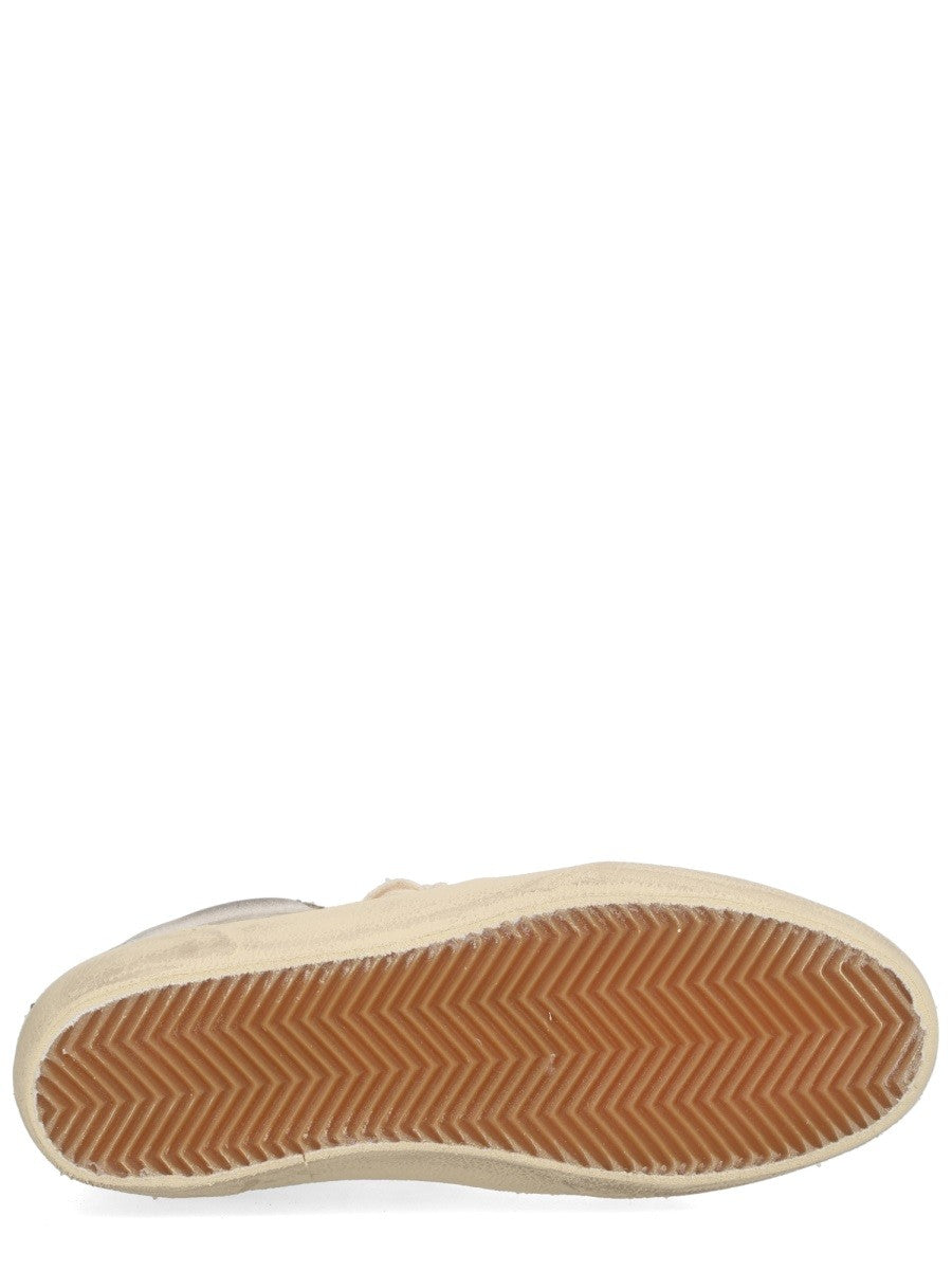 Golden Goose Women's Mid Star Sneaker White