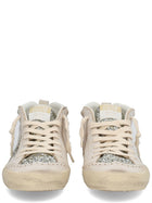 Golden Goose Women's Mid Star Sneaker White, view 3
