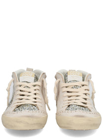 Golden Goose Women's Mid Star Sneaker White