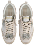 Golden Goose Women's Mid Star Sneaker White, view 5