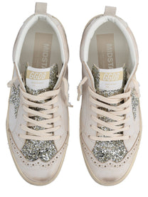 Golden Goose Women's Mid Star Sneaker White