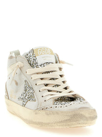 Golden Goose Mid Star Sneakers Beige