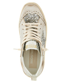 Golden Goose Mid Star Sneakers Beige