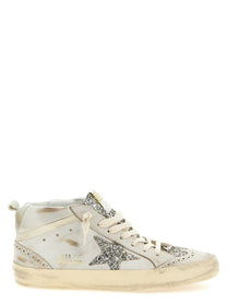 Golden Goose Mid Star Sneakers Beige