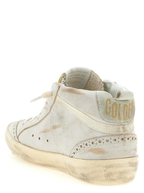 Golden Goose Mid Star Sneakers Beige