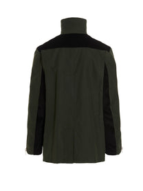 Department5 Middle Barbour Jacket Green