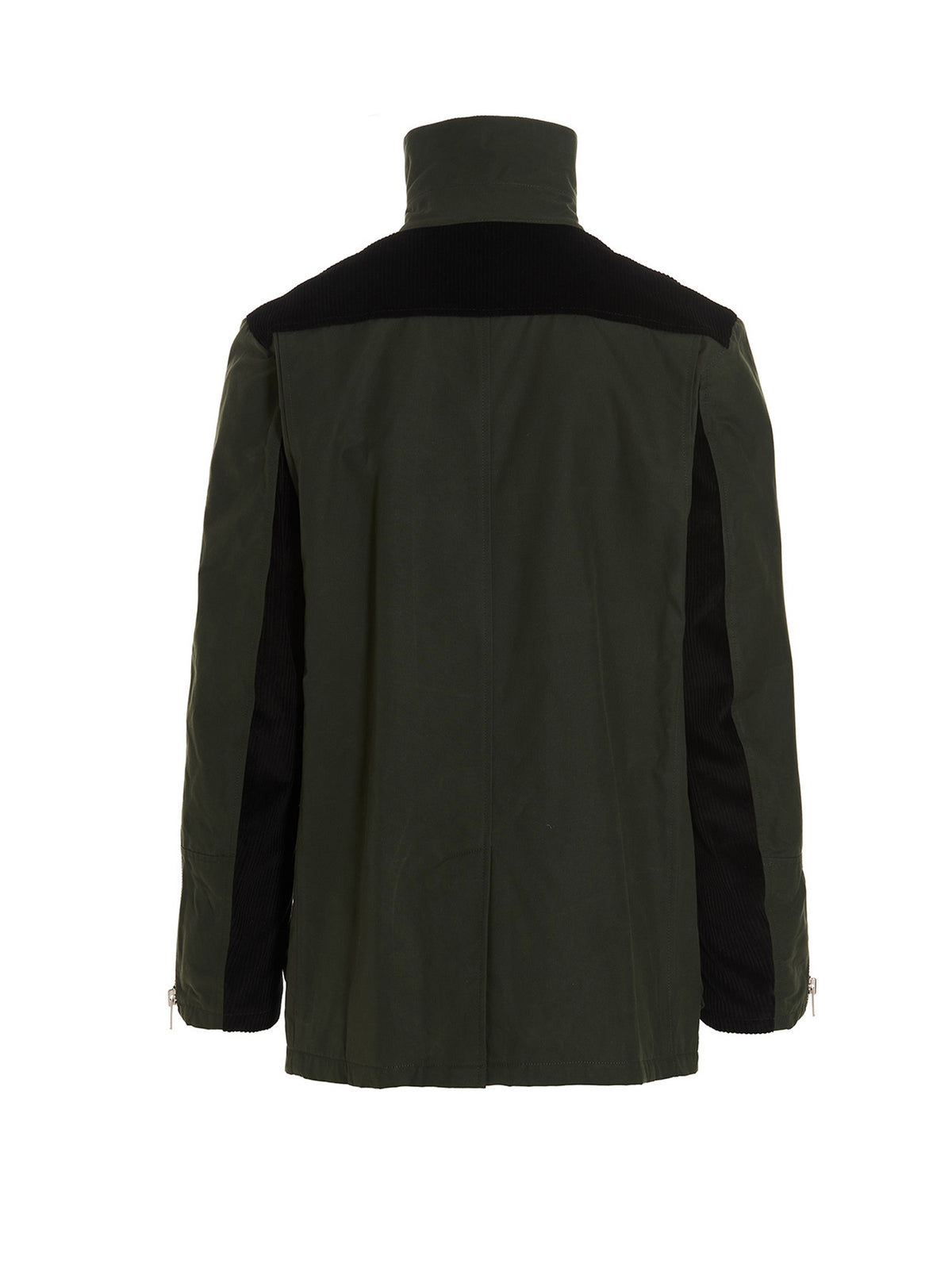Department5 Middle Barbour Jacket Green, view 2