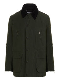 Department5 Middle Barbour Jacket Green