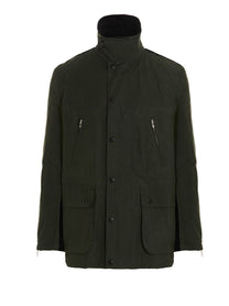 Department5 Middle Barbour Jacket Green