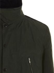 Department5 Middle Barbour Jacket Green