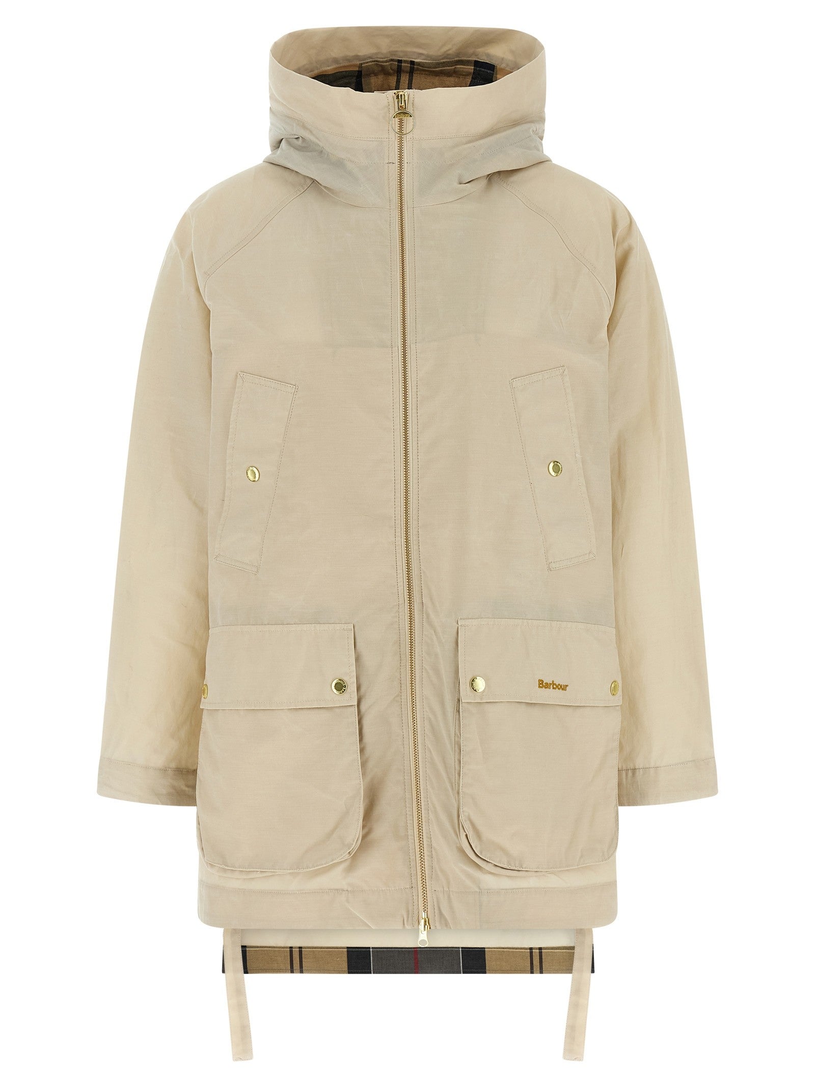 Barbour Middlemarch Rain Jacket Beige