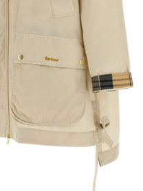 Barbour Middlemarch Rain Jacket Beige