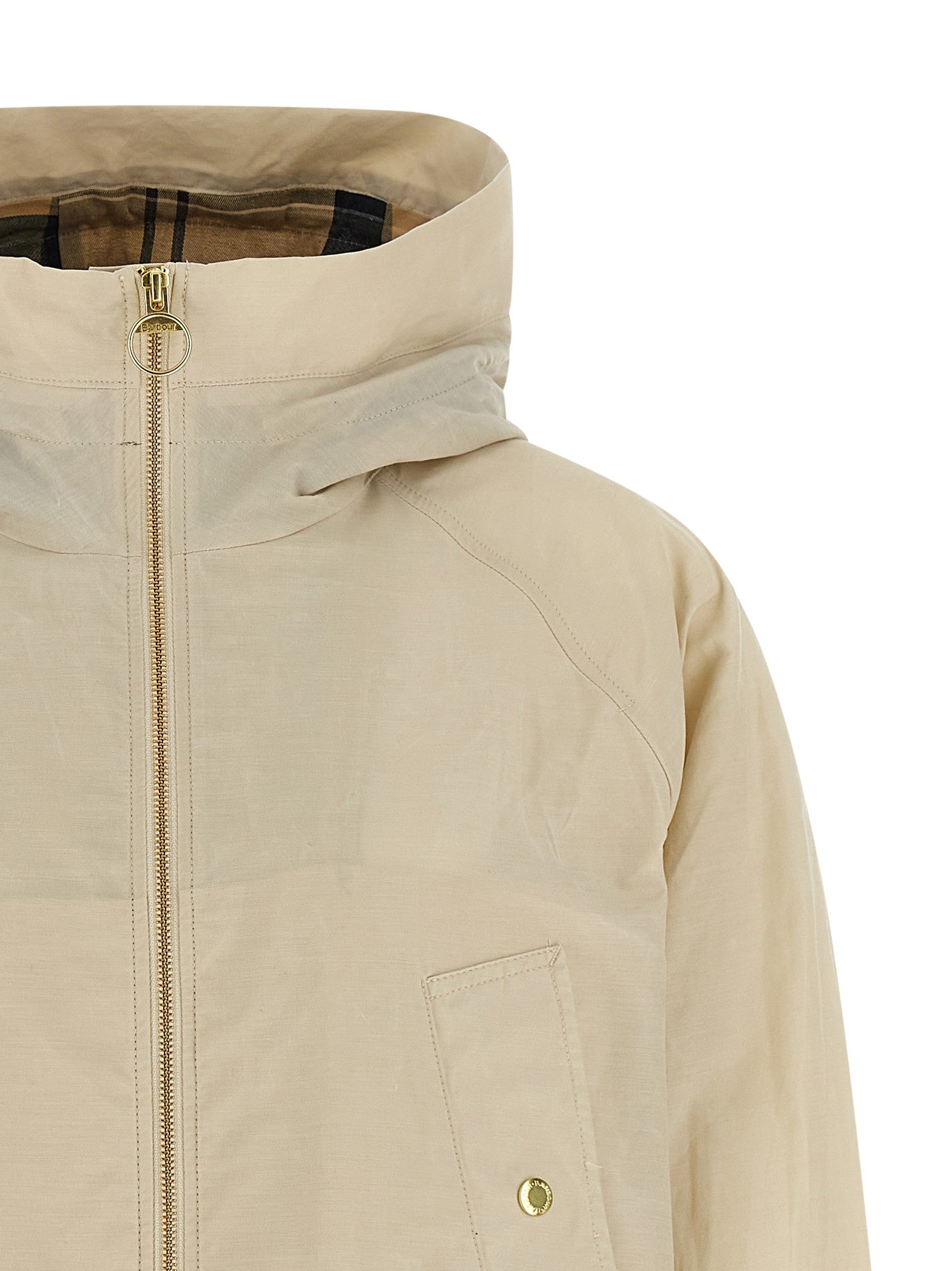 Barbour Middlemarch Rain Jacket Beige