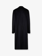 Fendi Women's Midi Cashmere Coat Black
