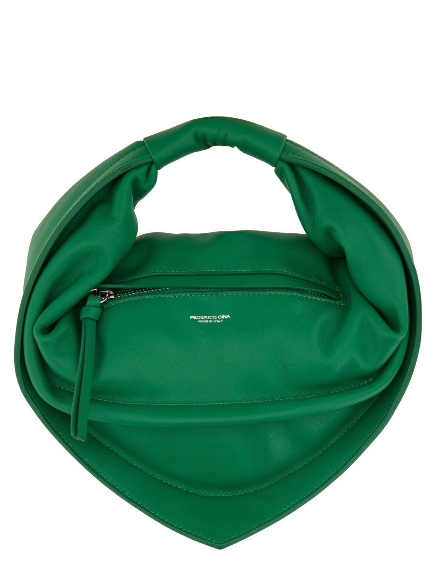 Federico Cina Women's Midi Cupcake Bag Green Federico Cina