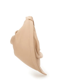 FEDERICO CINA Women's Midi Cupcake Bag Beige