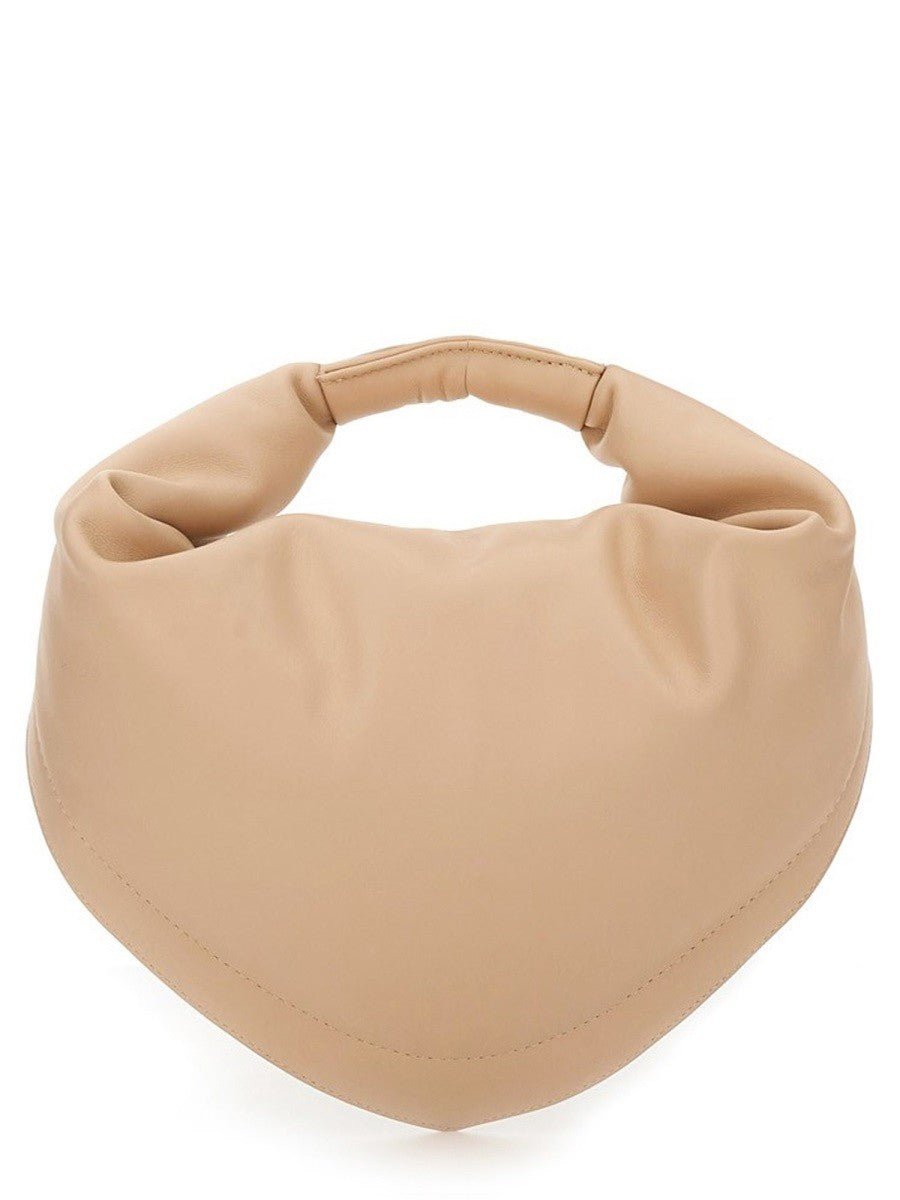 FEDERICO CINA Women's Midi Cupcake Bag Beige
