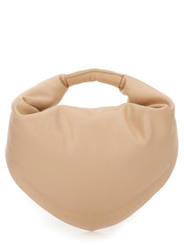 FEDERICO CINA Women's Midi Cupcake Bag Beige