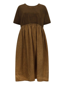 Uma Wang Women's Midi Dress Dana Beige