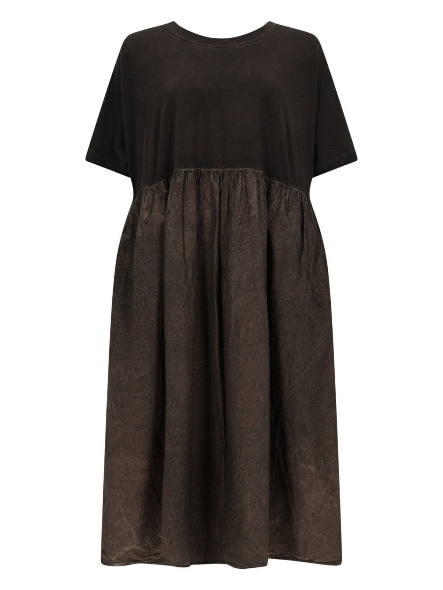 Uma Wang Women's Midi Dress Dana Brown