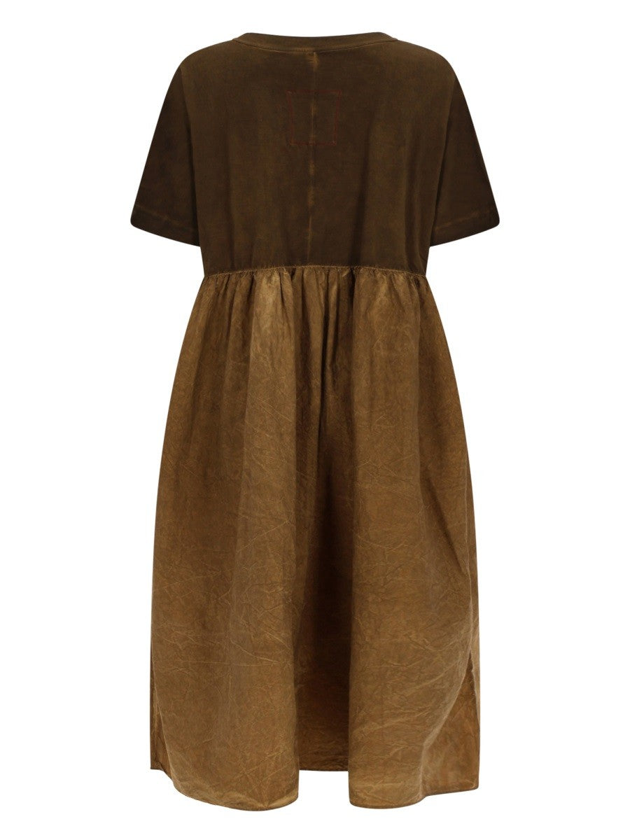 Uma Wang Women's Midi Dress Dana Beige