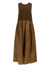 Uma Wang Women's Midi Dress Duma Beige