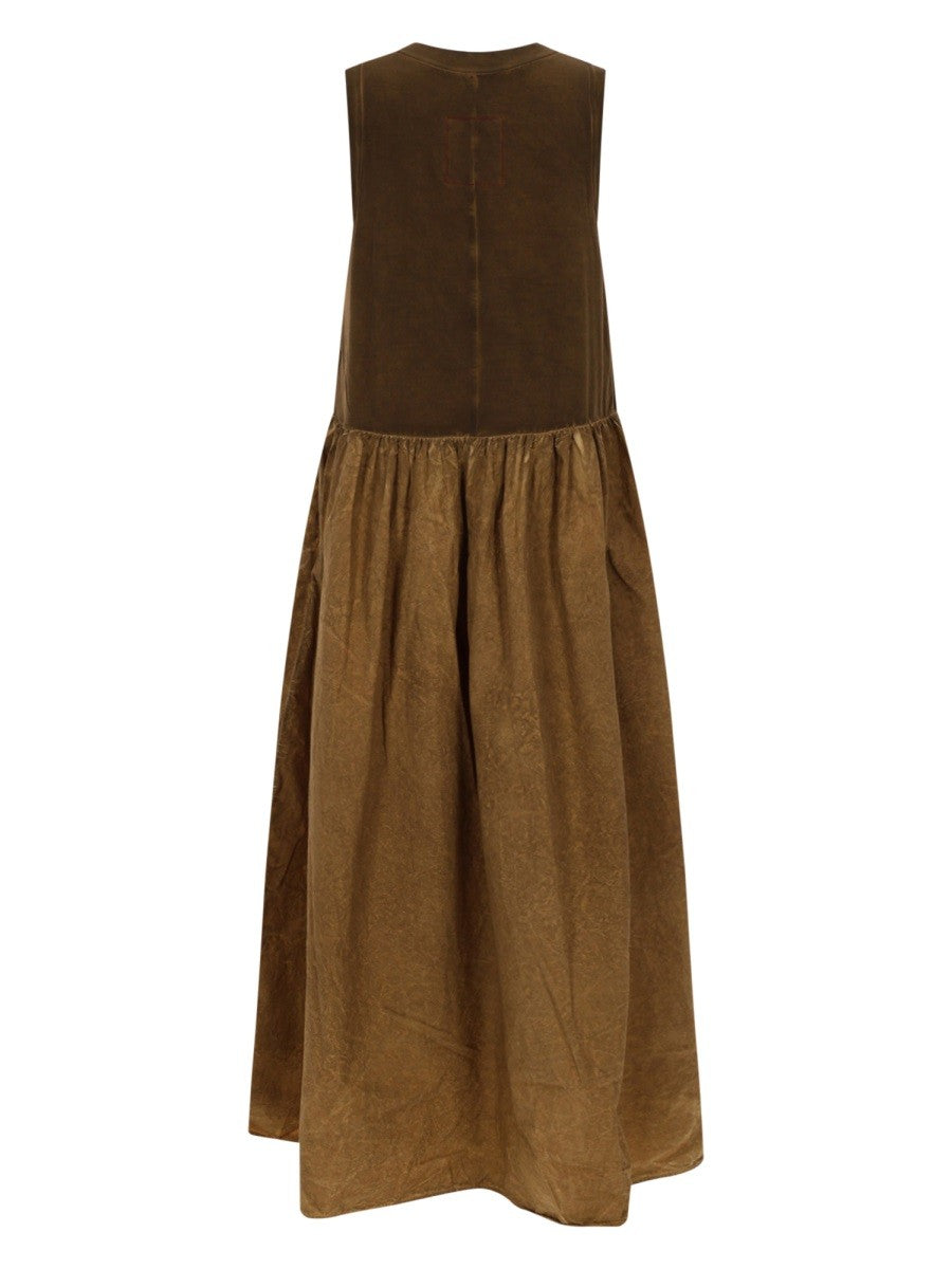 Uma Wang Women's Midi Dress Duma Beige