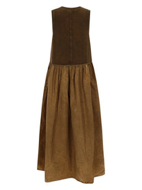 Uma Wang Women's Midi Dress Duma Beige