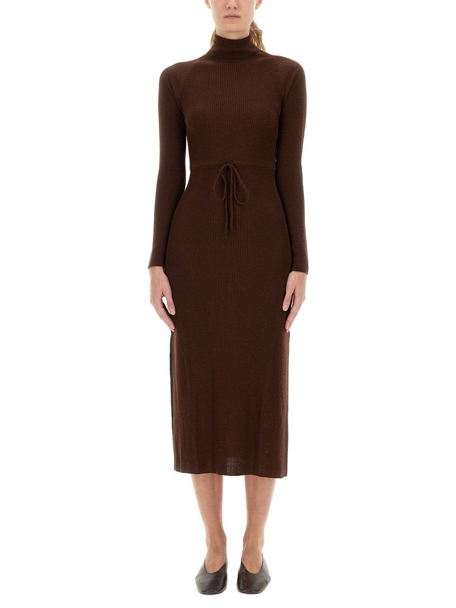 A.P.C Women's Midi Dress Marianna Brown