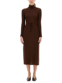 A.P.C Women's Midi Dress Marianna Brown