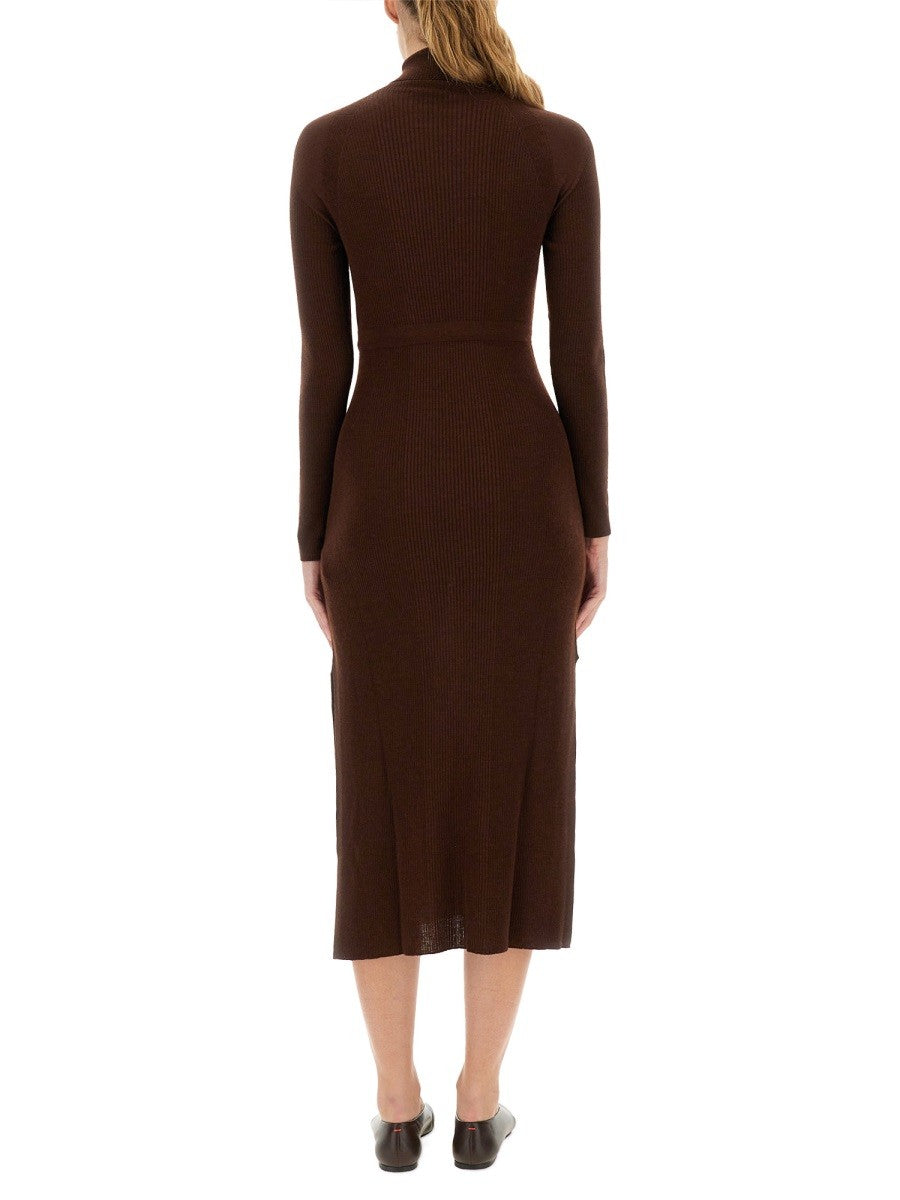 A.P.C Women's Midi Dress Marianna Brown