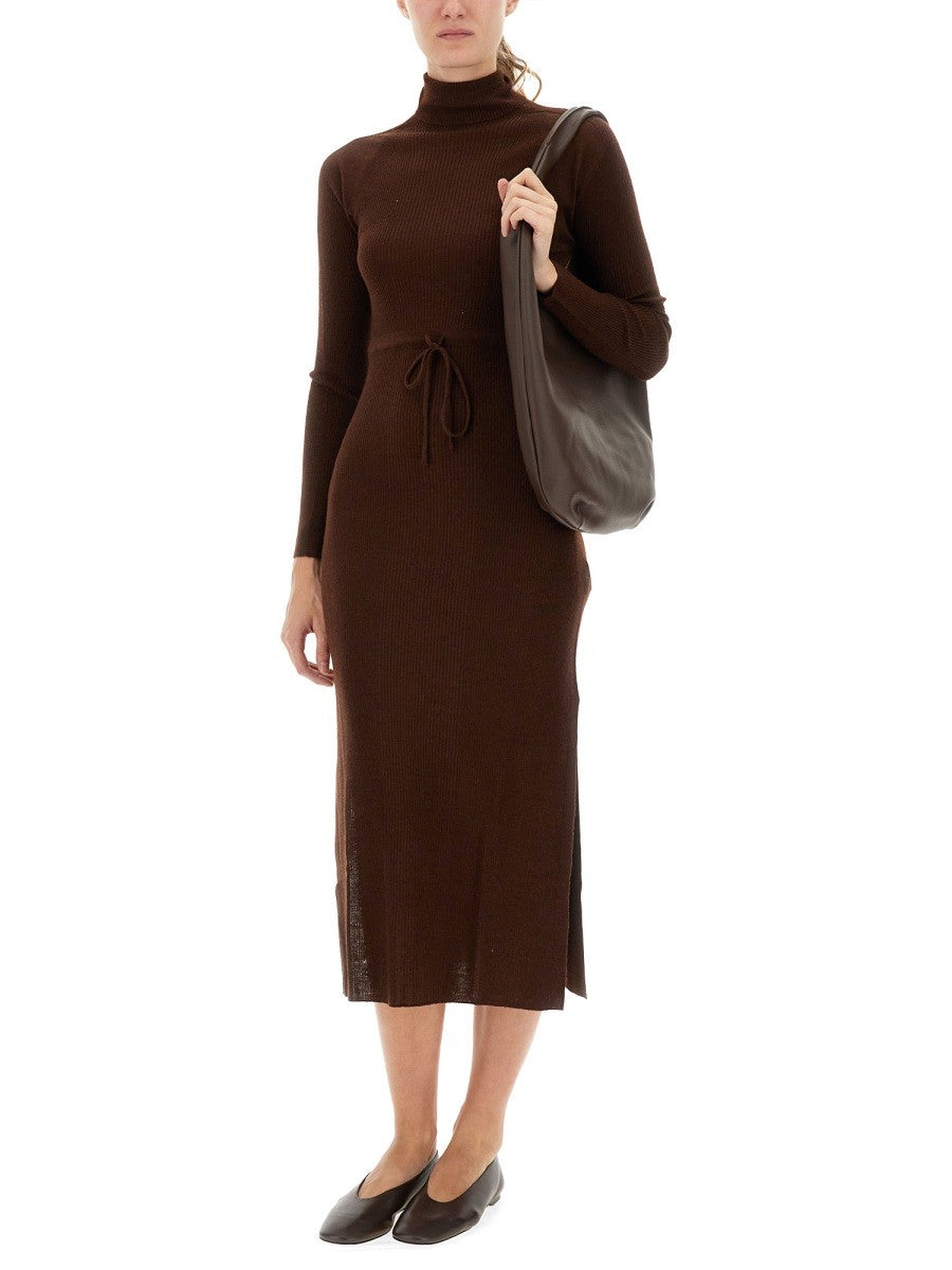 A.P.C Women's Midi Dress Marianna Brown