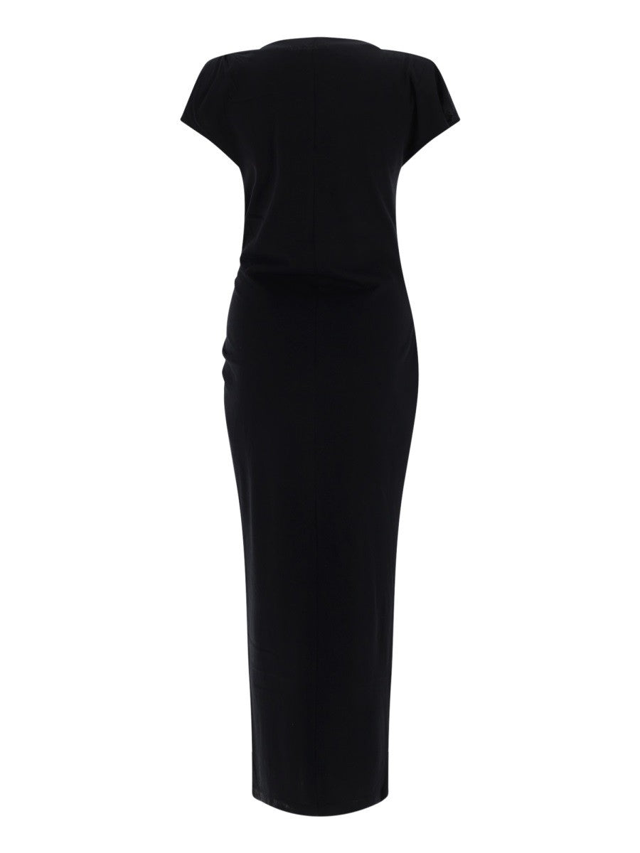 ISABEL MARANT Women's Midi Dress Nadela Black