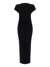 ISABEL MARANT Women's Midi Dress Nadela Black