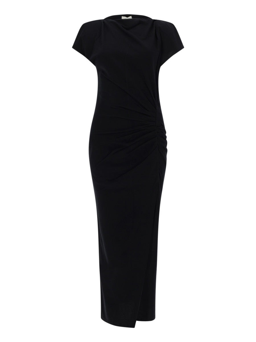 ISABEL MARANT Women's Midi Dress Nadela Black