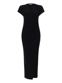 ISABEL MARANT Women's Midi Dress Nadela Black