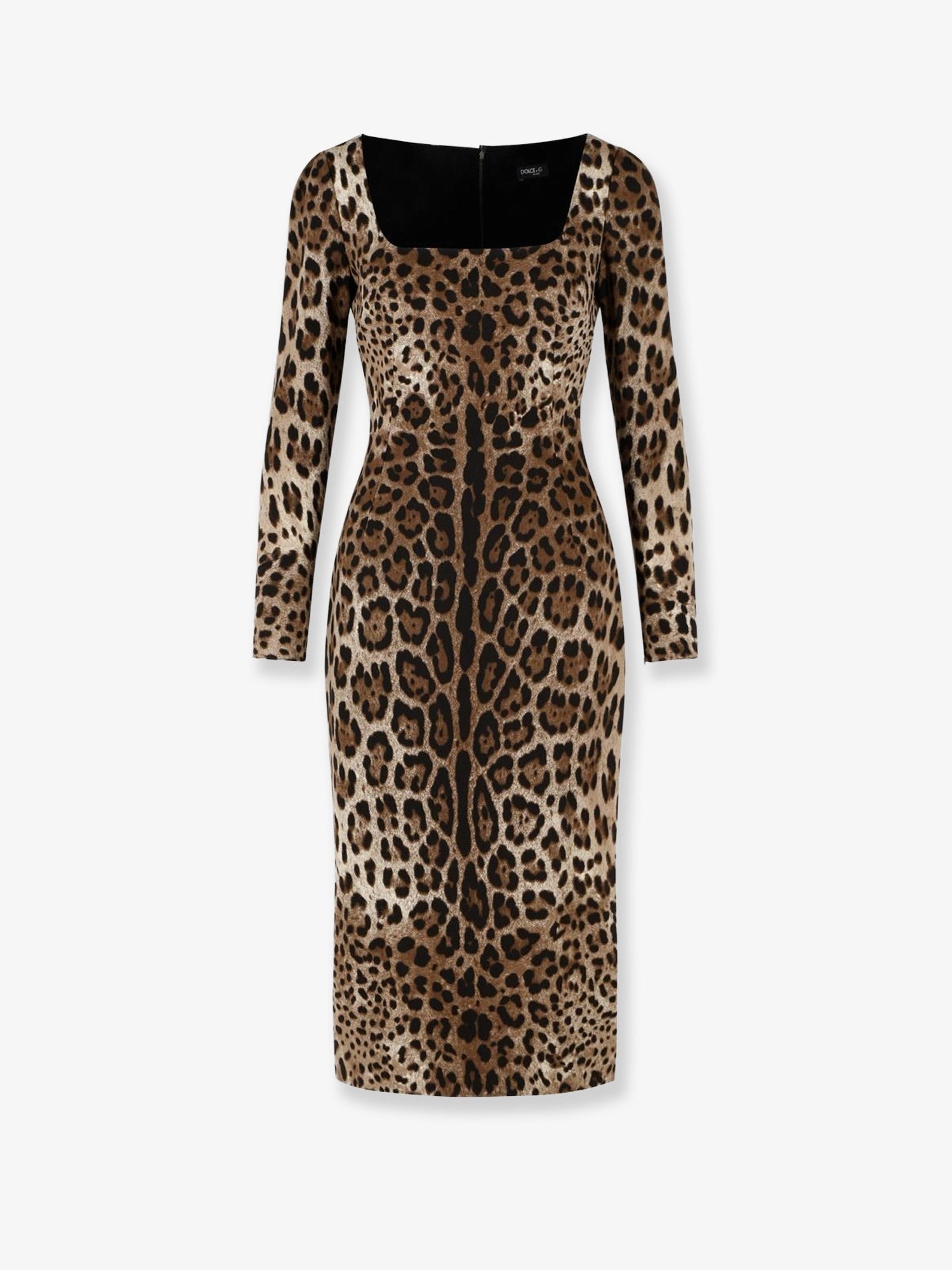 Dolce &amp; Gabbana Women's Midi Dress Pattern