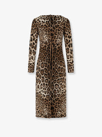 Dolce &amp; Gabbana Women's Midi Dress Pattern