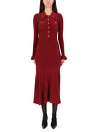 self-portrait Women's Midi Dress Red
