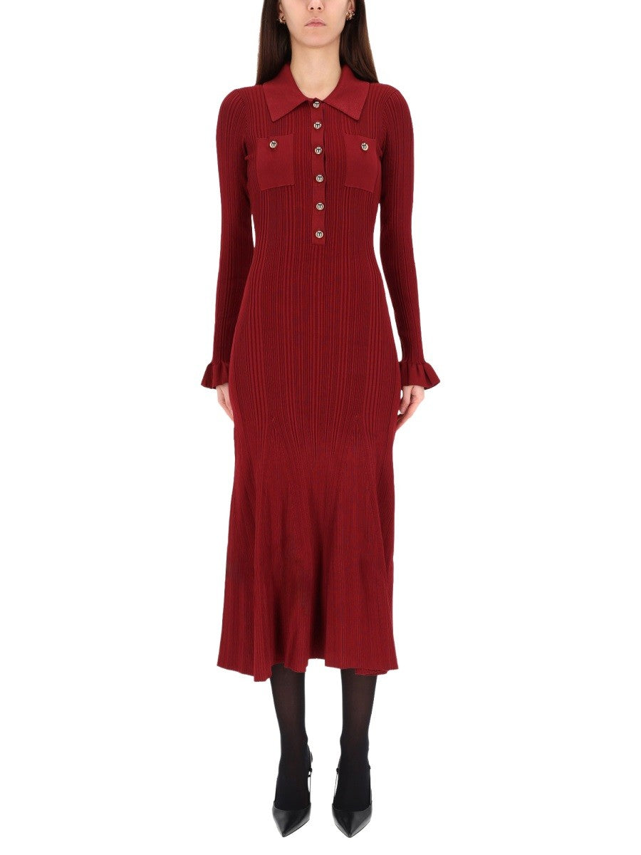 self-portrait Women's Midi Dress Red