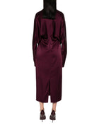 Stella McCartney Women's Midi Dress Red, view 3
