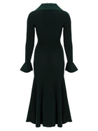 self-portrait Women's Midi Dress Green, view 2